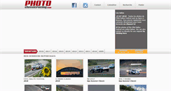 Desktop Screenshot of photoclassicracing.com