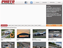 Tablet Screenshot of photoclassicracing.com